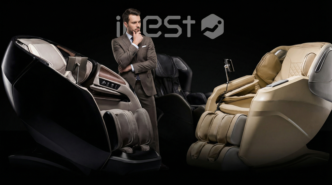 Kwaliteitsmassagestoelen kiezen: slimme tips voor comfort