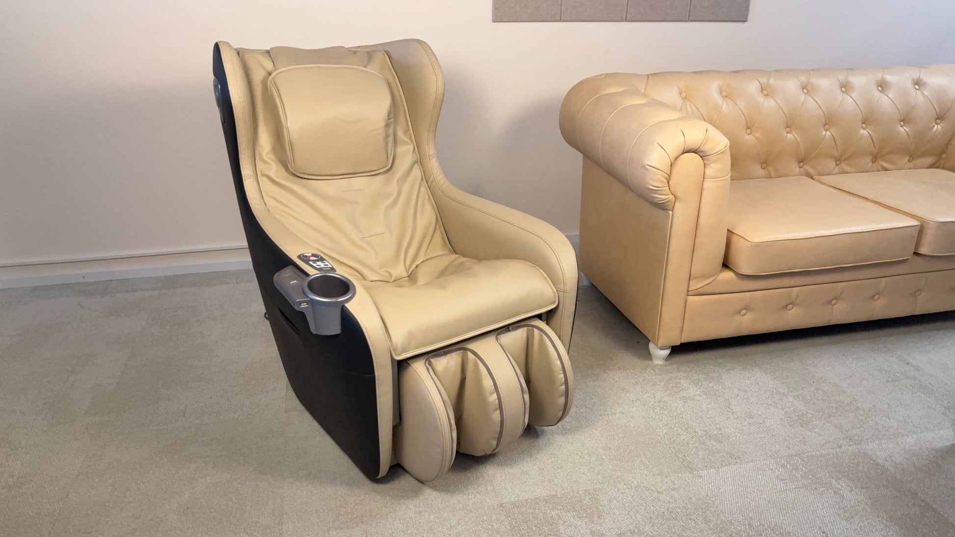 Massagestoel Massaggio Ricco – Tweedehands - New Comfort