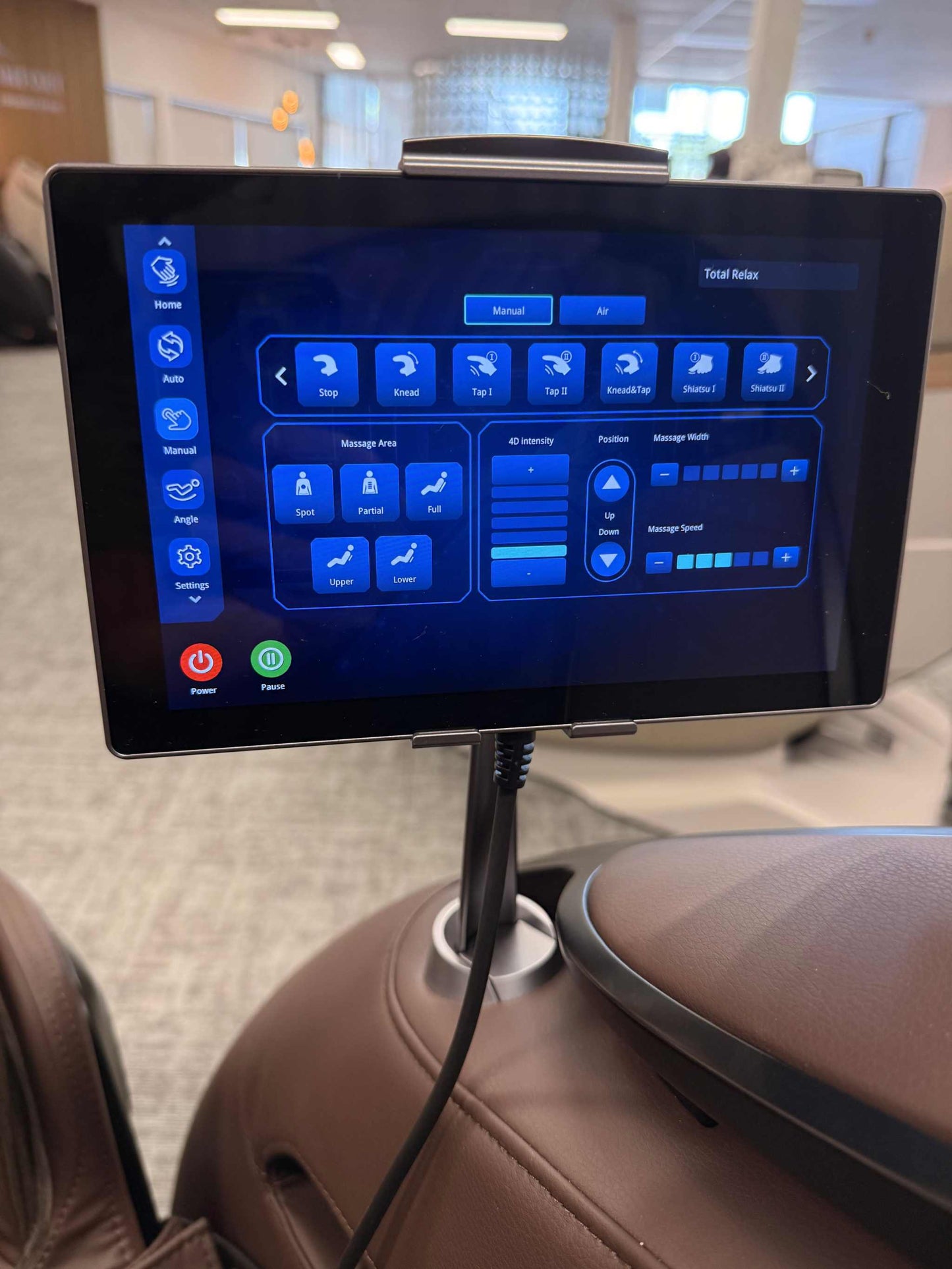 Massage chair iRest Maesthron (A801)