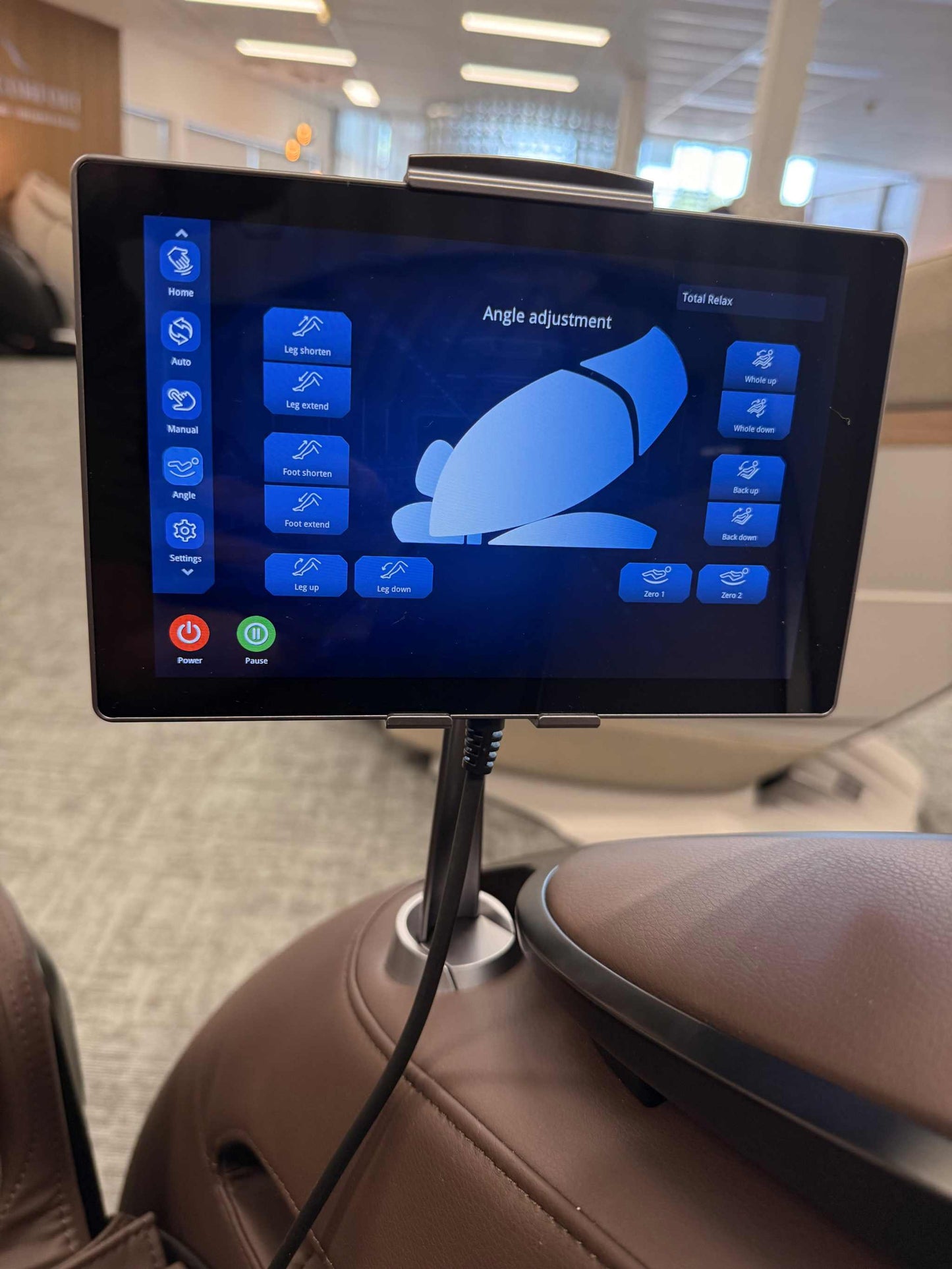 Massage chair iRest Maesthron (A801)
