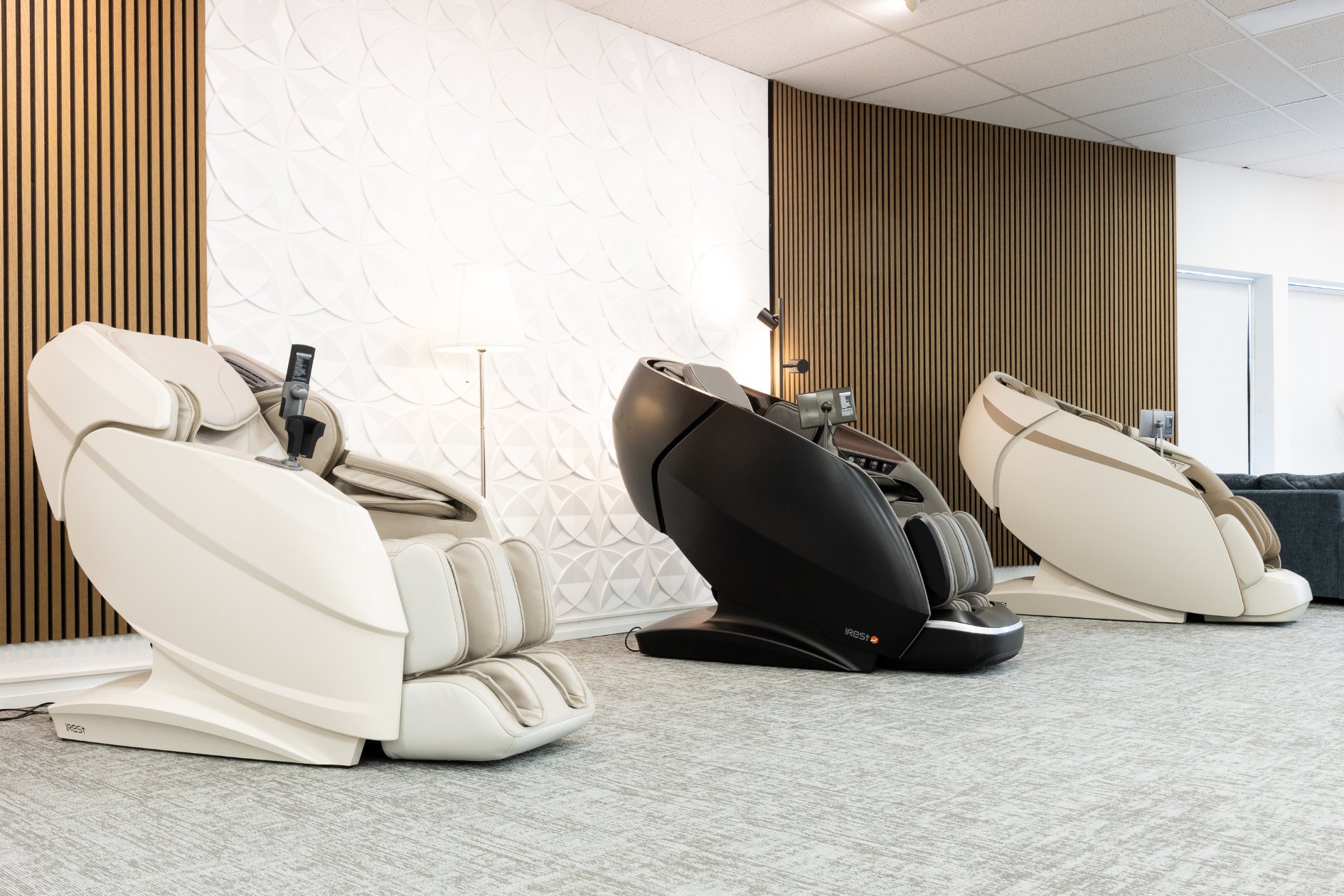 Afspraak in de showroom - New Comfort