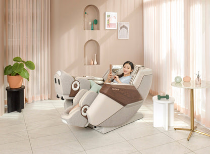 De Bodyfriend Falcon SV past als designfauteuil in een woonruimte