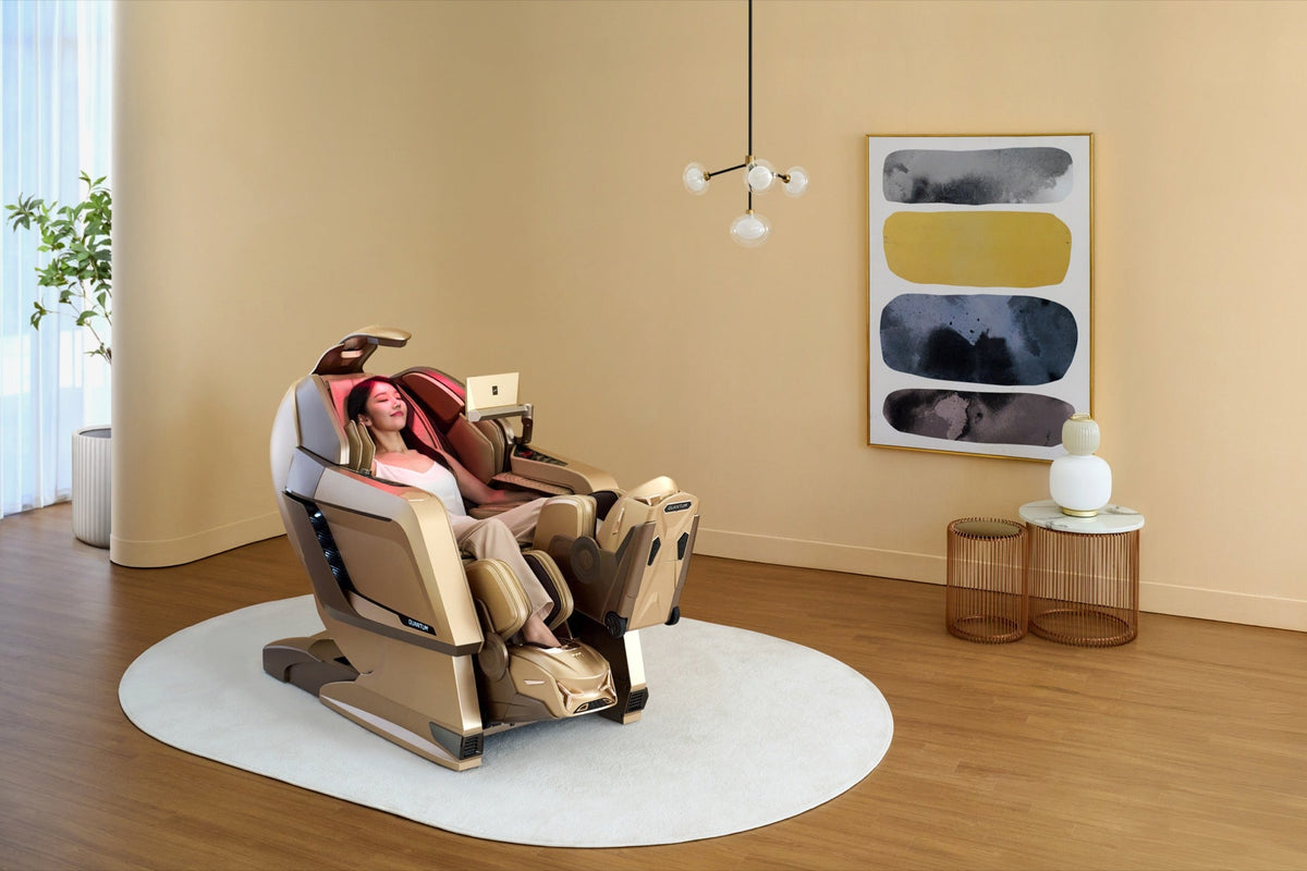 Bodyfriend Quantum Beauty Capsule in een stijlvol interieur
