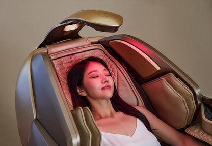 Bodyfriend Quantum Beauty Capsule opgesteld in een lichte woonruimte