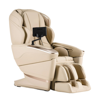 Massagestoel Fujiiryoki JP4000 met 5D AI+ technologie en medisch certificaat in stijlvol Japans design