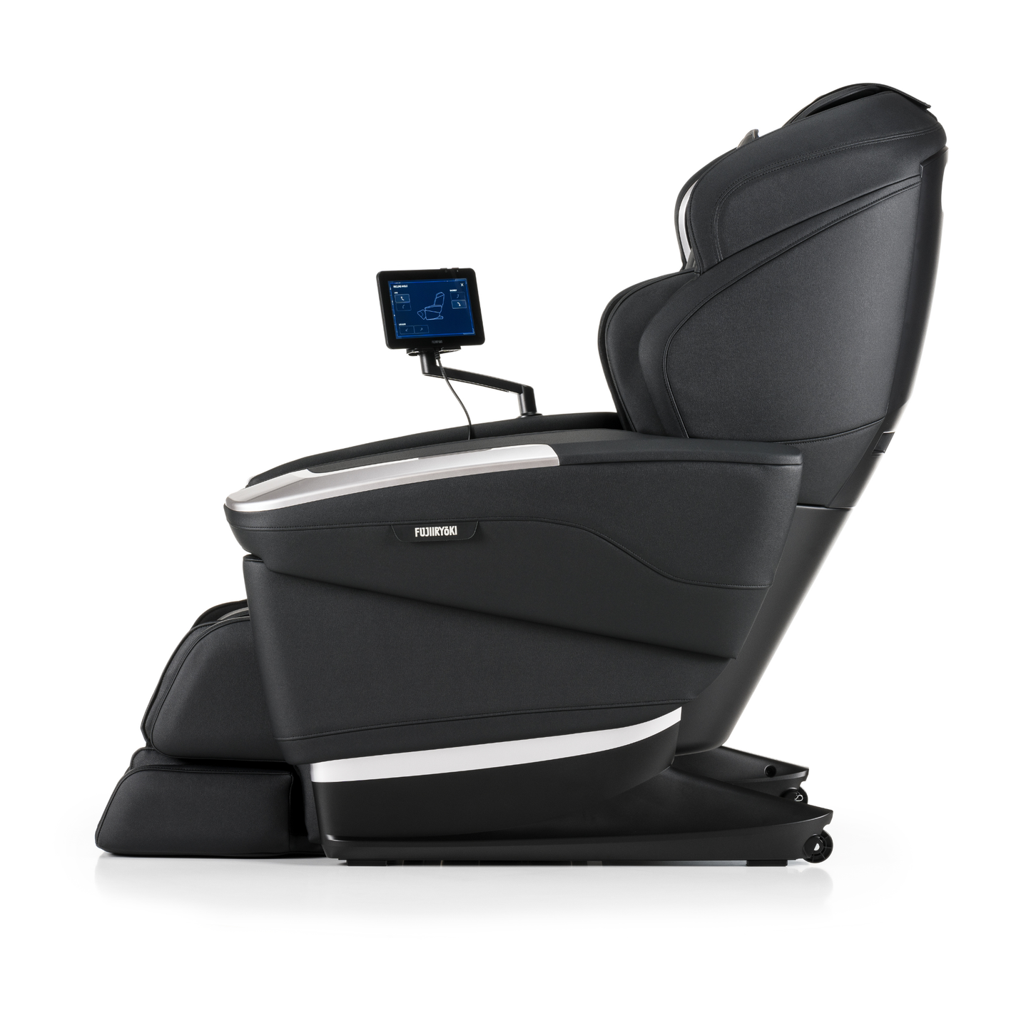 Moderne Japanse massagestoel Fujiiryoki JP4000 met 5D AI+ technologie en medische certificering