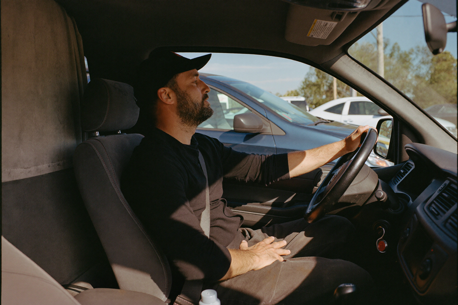 Chauffeur of vakman