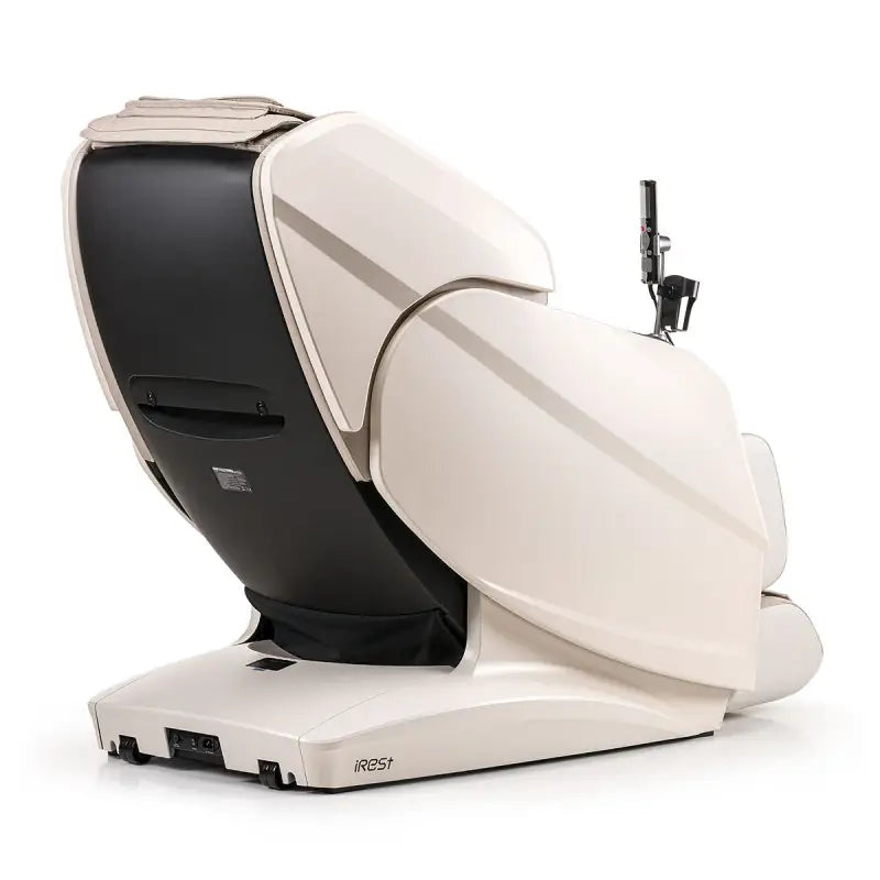 High-tech iRest Grandease A550 massagestoel met natuurlijke vorm en automatische programma’s