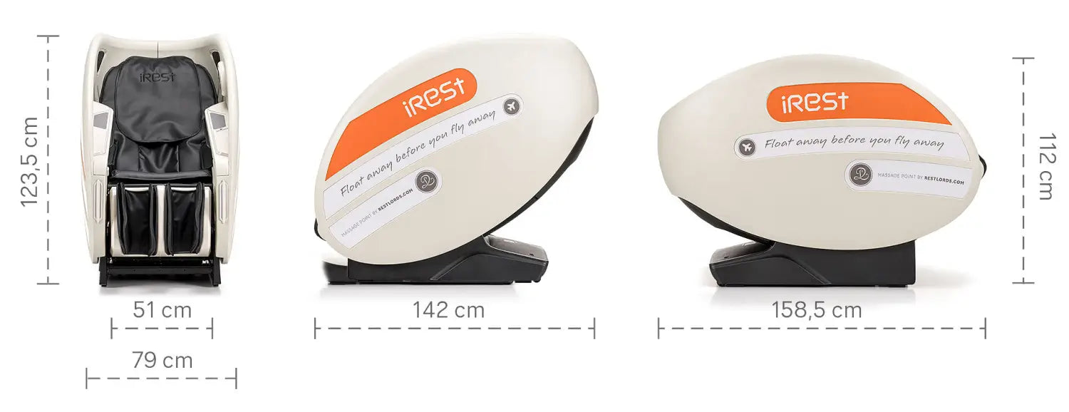 irest-r-pass-t103 Dimensions