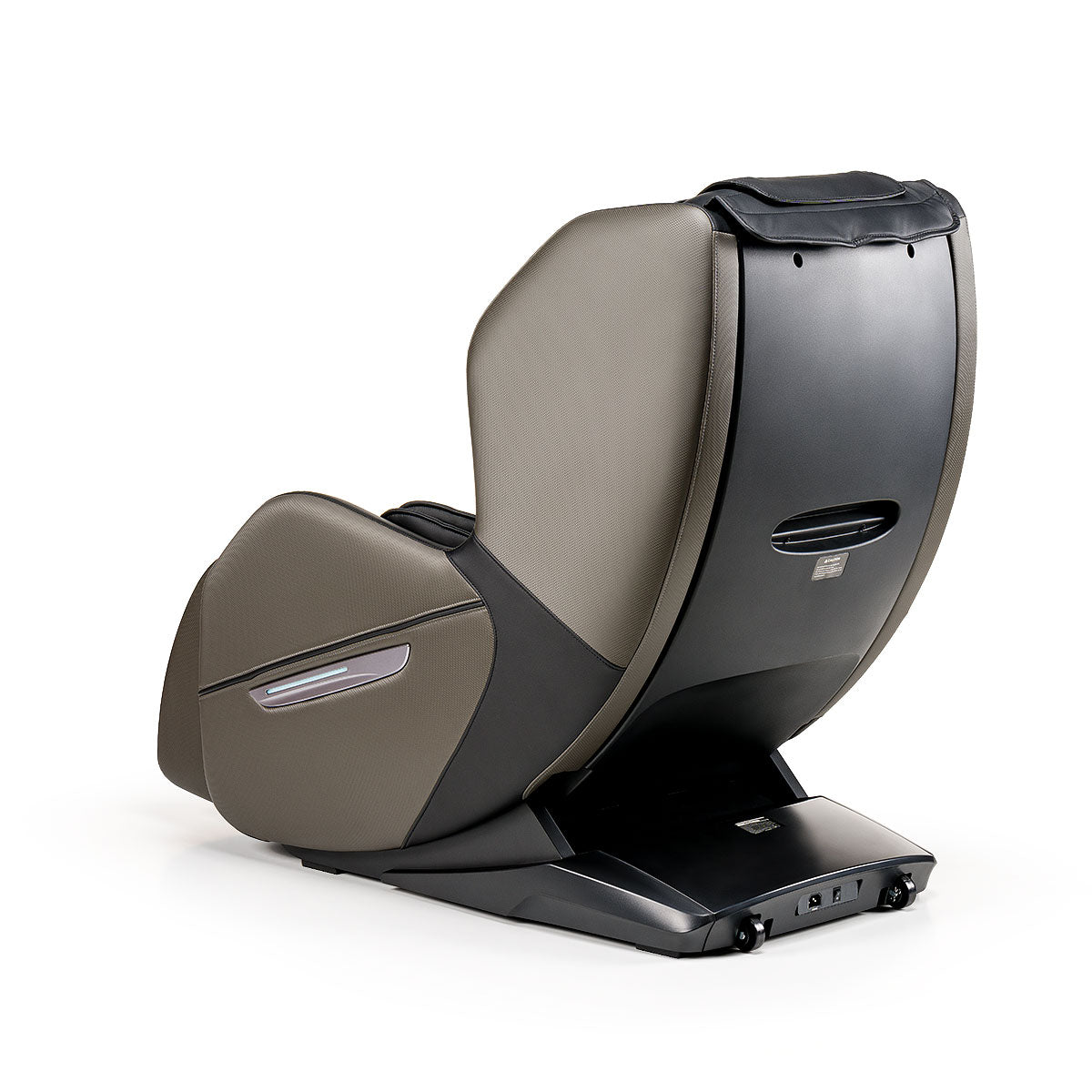 Moderne iREST EASYQ massagestoel met gebogen design en trendy twee-kleurenschema