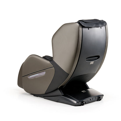 Moderne iREST EASYQ massagestoel met gebogen design en trendy twee-kleurenschema