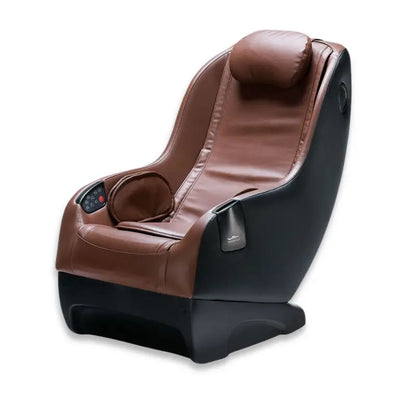 Leren massagestoel Ultieme Relax met luxe design en automatische programma’s voor ontspanning