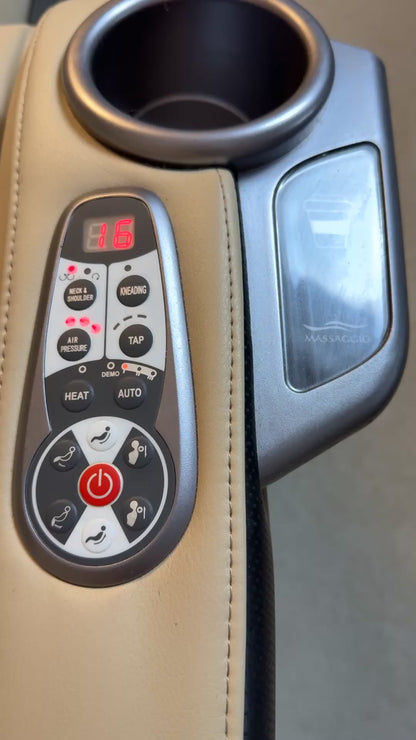 Experience Ultimate Comfort in the New Massaggio Eccellente Massage Chair