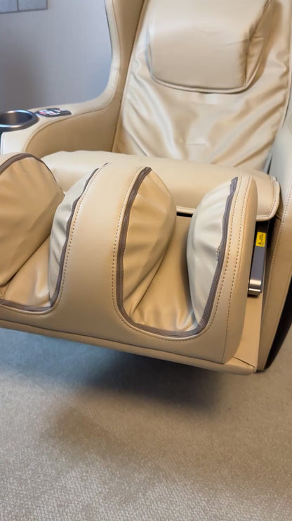 Experience Ultimate Comfort in the New Massaggio Eccellente Massage Chair