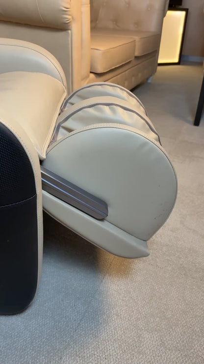 Experience Ultimate Comfort in the New Massaggio Eccellente Massage Chair