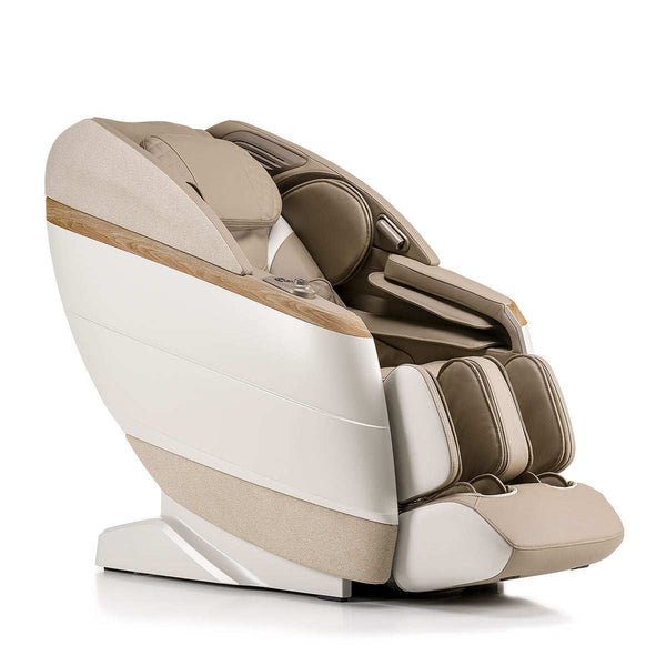 Massagestoel iRest Queentri elegante 3D full-body massage voor thuisgebruik